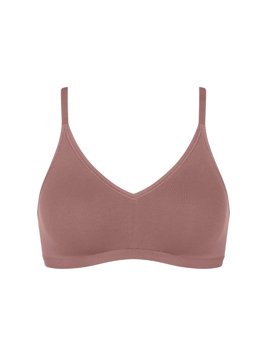 GO Daily Cotton Soft Bra - Cacao