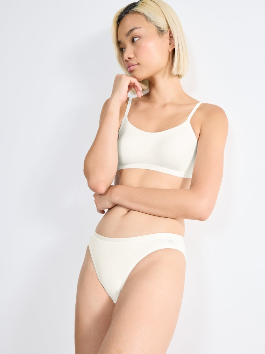 GO Daily Cotton Mini Brief (3 Pack)