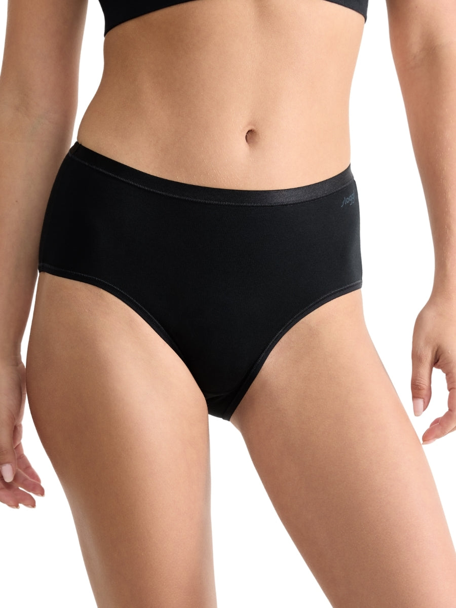 GO Daily Cotton Midi Brief (3 Pack)