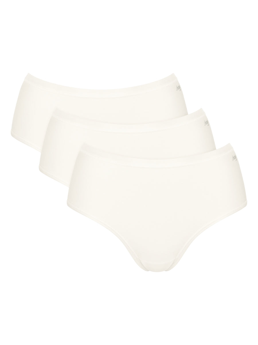 GO Daily Cotton Midi Brief (3 Pack)