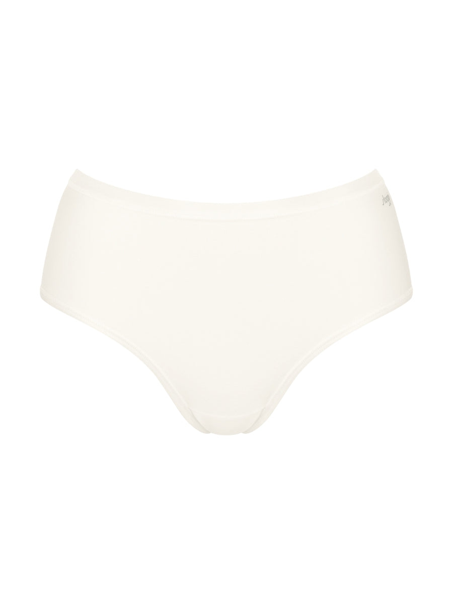 GO Daily Cotton Midi Brief (3 Pack)