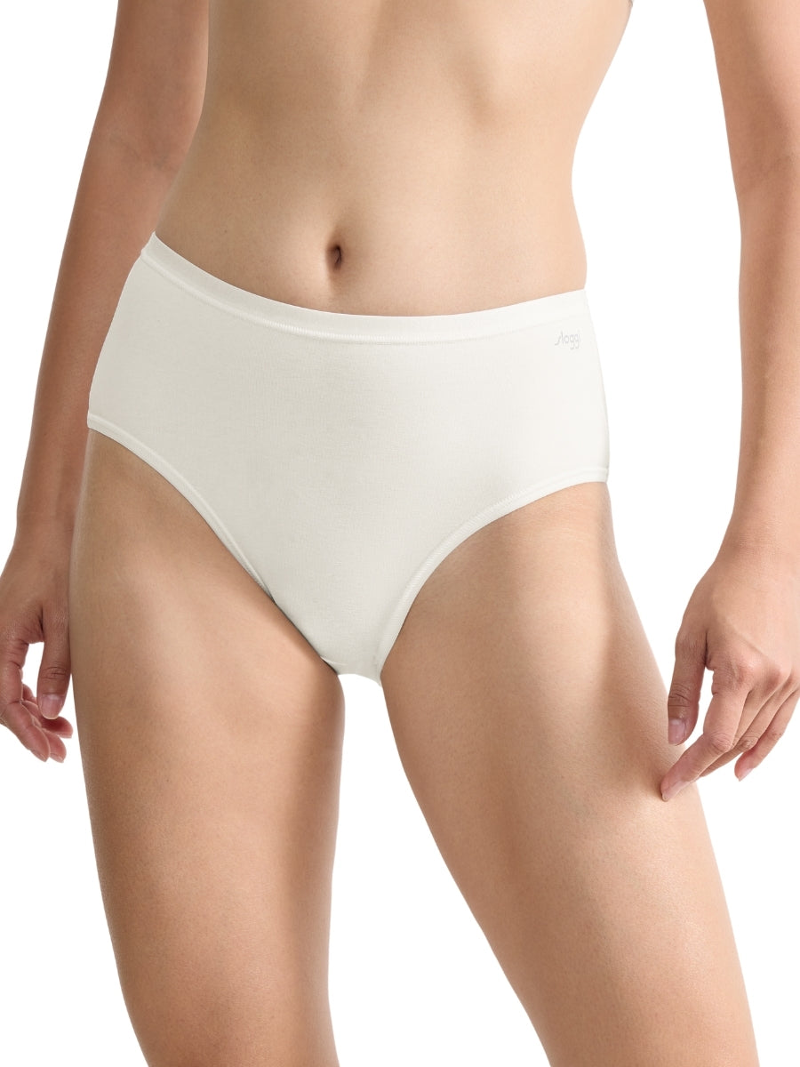 GO Daily Cotton Midi Brief (3 Pack)