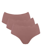 GO Daily Cotton Midi Brief (3 Pack)