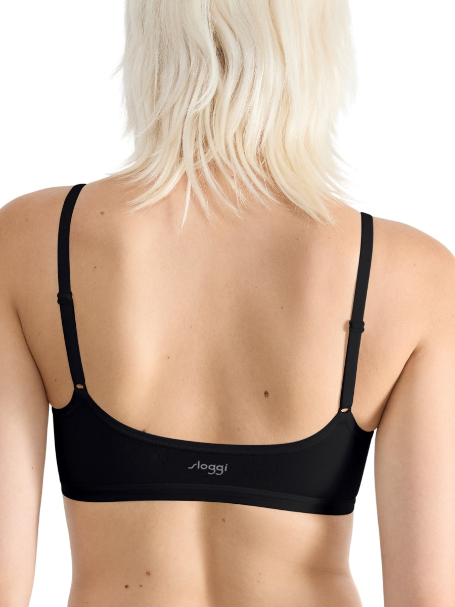 GO Daily Cotton Top - Black