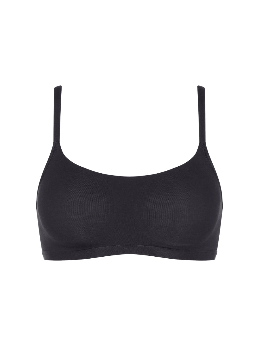 GO Daily Cotton Top - Black