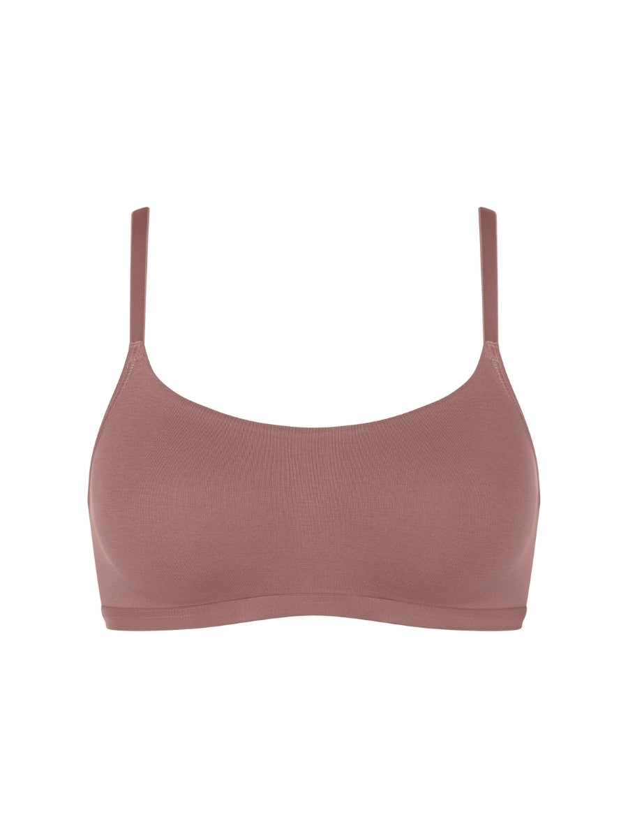 GO Daily Cotton Top - Cacao