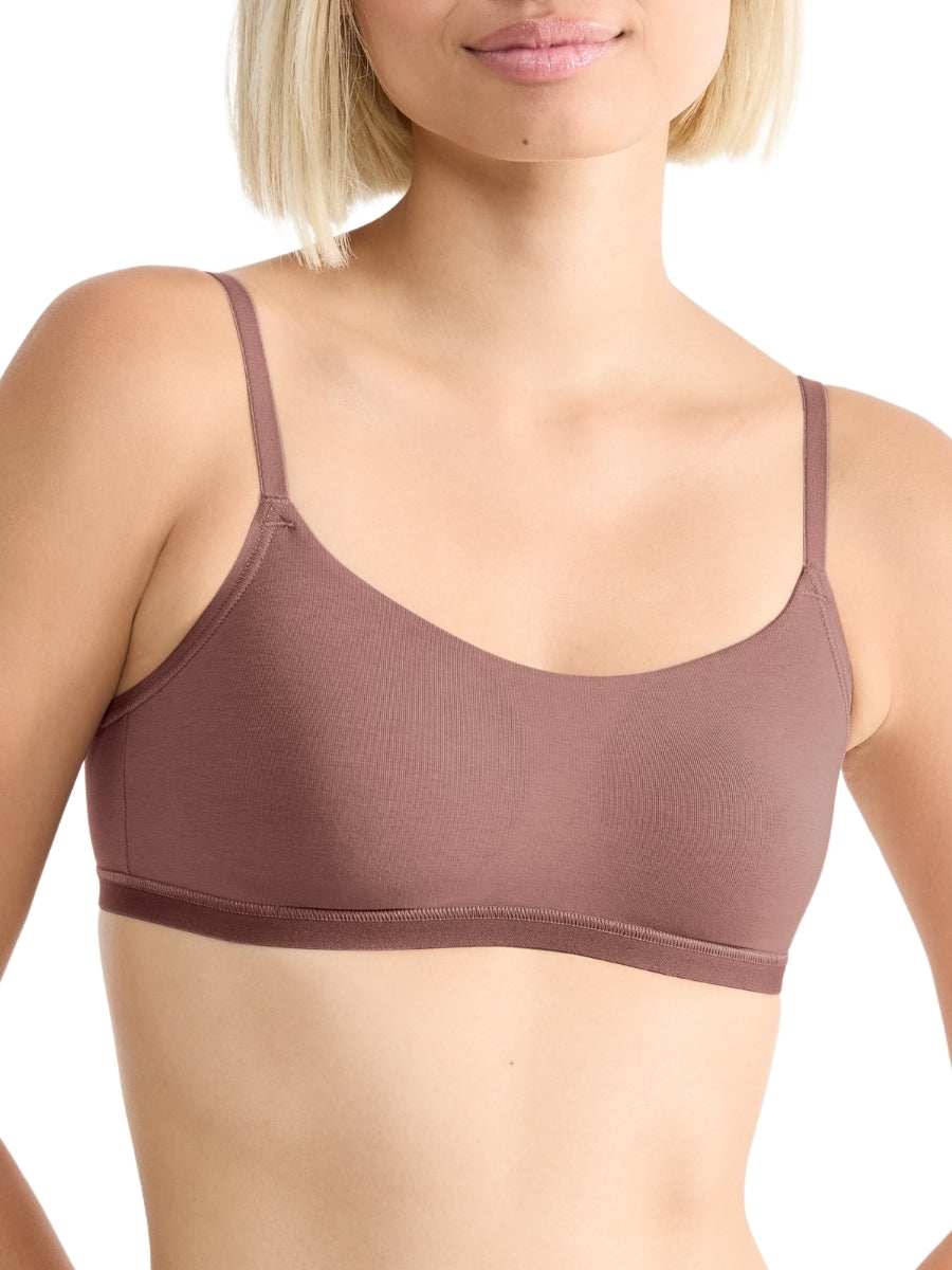 GO Daily Cotton Top - Cacao
