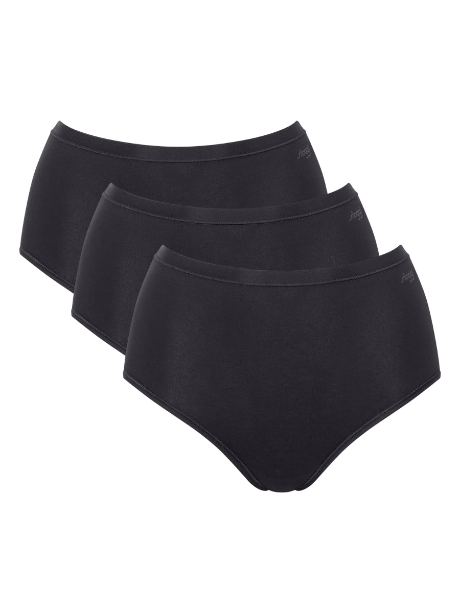 GO Daily Cotton High Waist Brief (3 Pack)