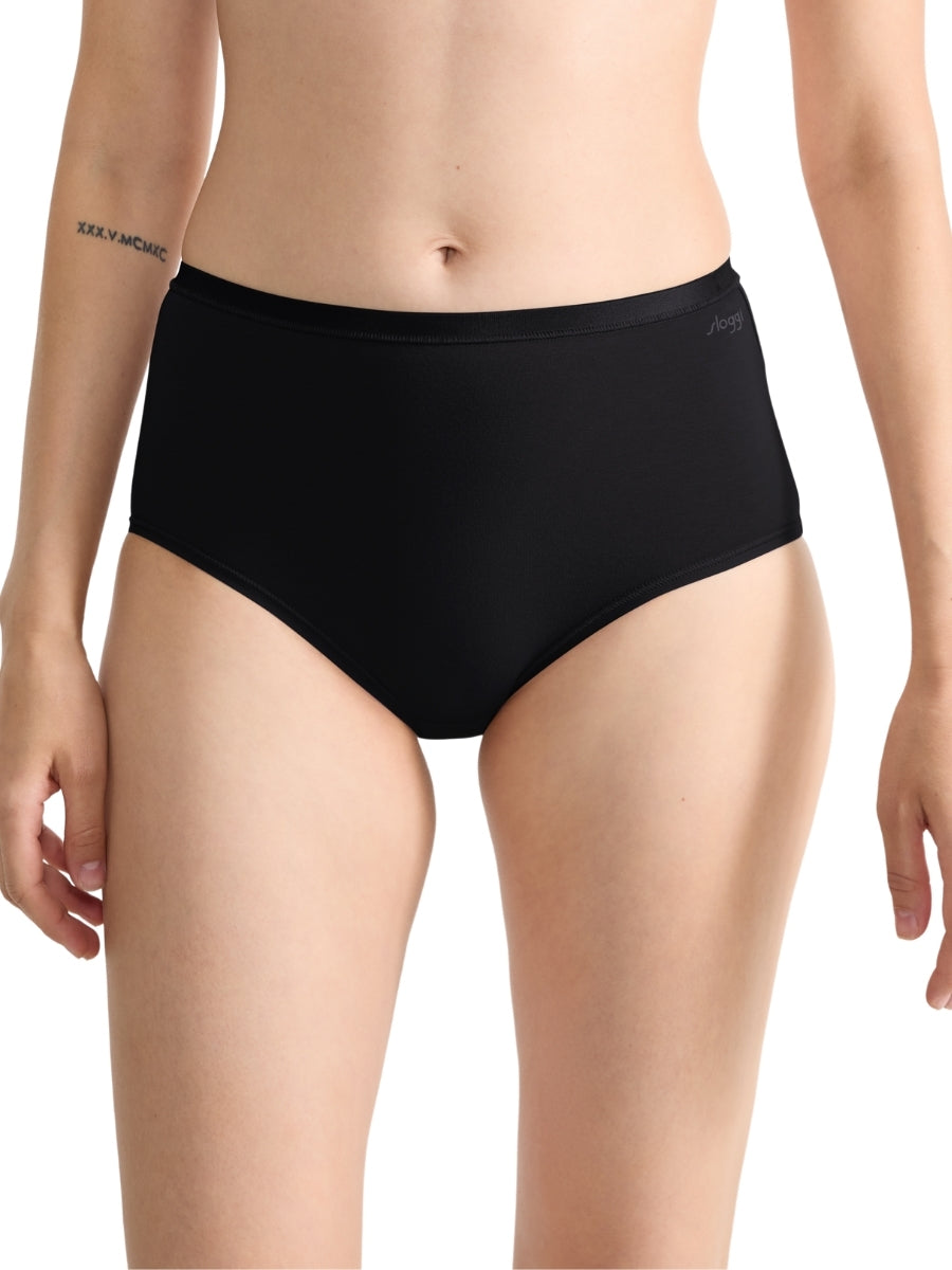 GO Daily Cotton High Waist Brief (3 Pack)