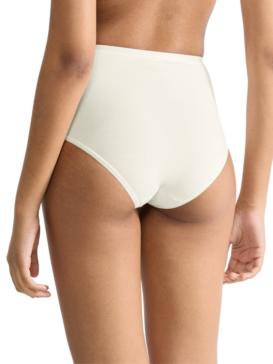 GO Daily Cotton High Waist Brief (3 Pack)