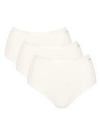 GO Daily Cotton High Waist Brief (3 Pack)
