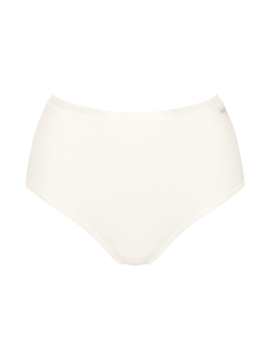 GO Daily Cotton High Waist Brief (3 Pack)