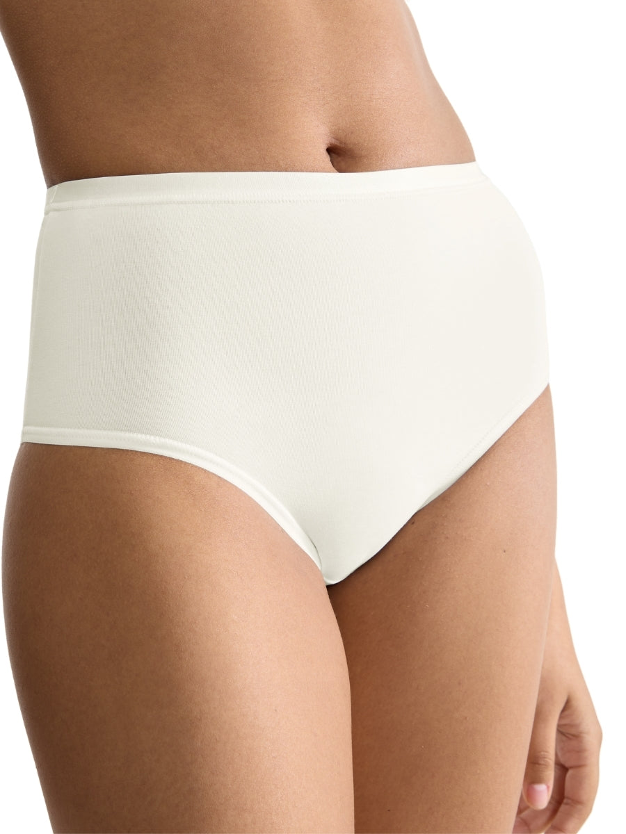 GO Daily Cotton High Waist Brief (3 Pack)