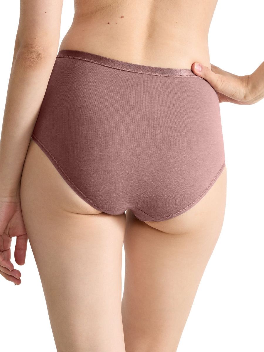 GO Daily Cotton High Waist Brief (3 Pack)