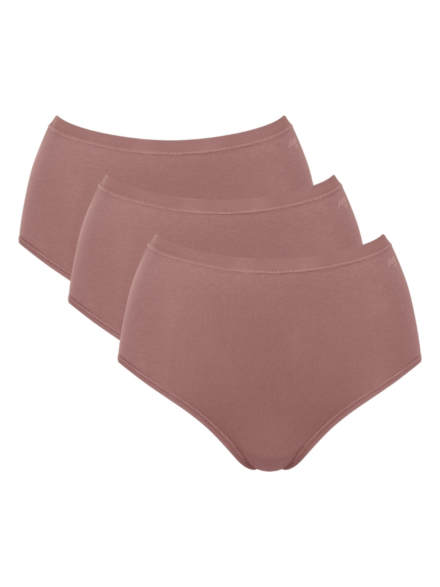 GO Daily Cotton High Waist Brief (3 Pack)