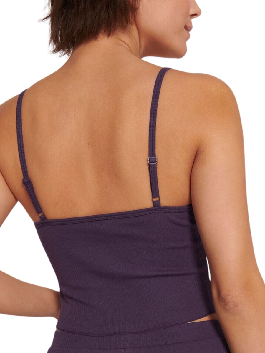 sloggi go ribbed crop top