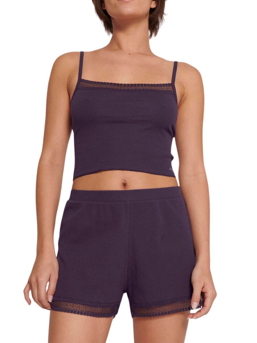 sloggi go ribbed crop top