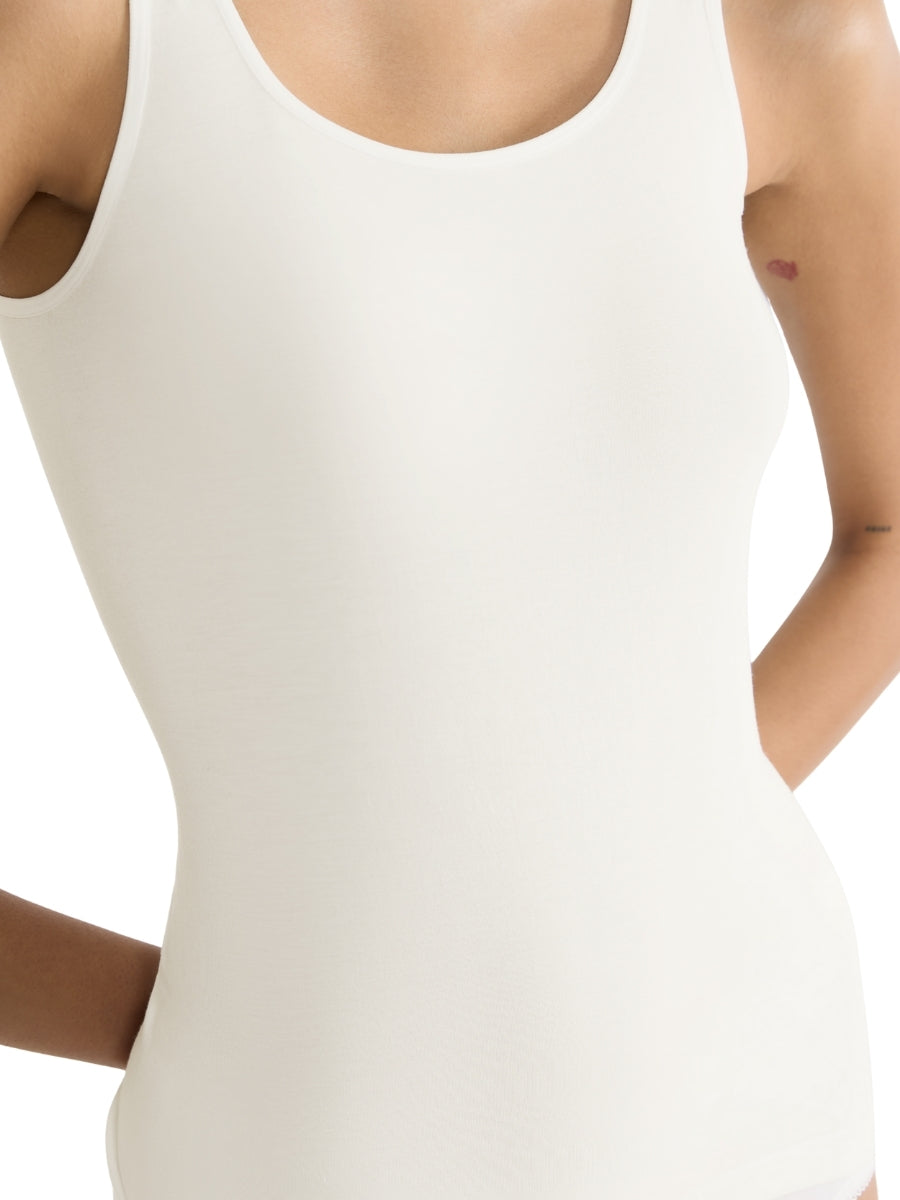 GO Sense Tank Top - Silk White