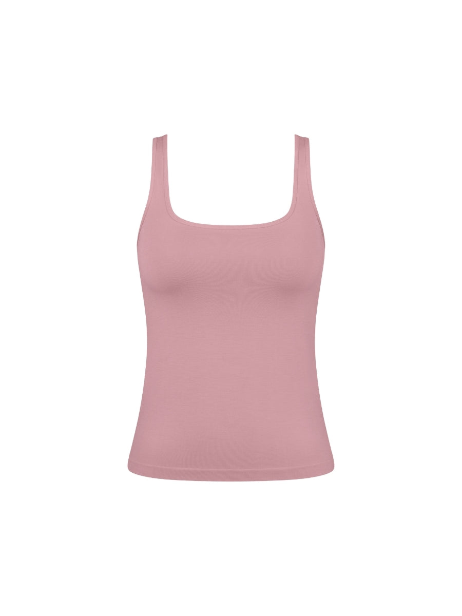 GO Sense Tank Top - Tea Rose
