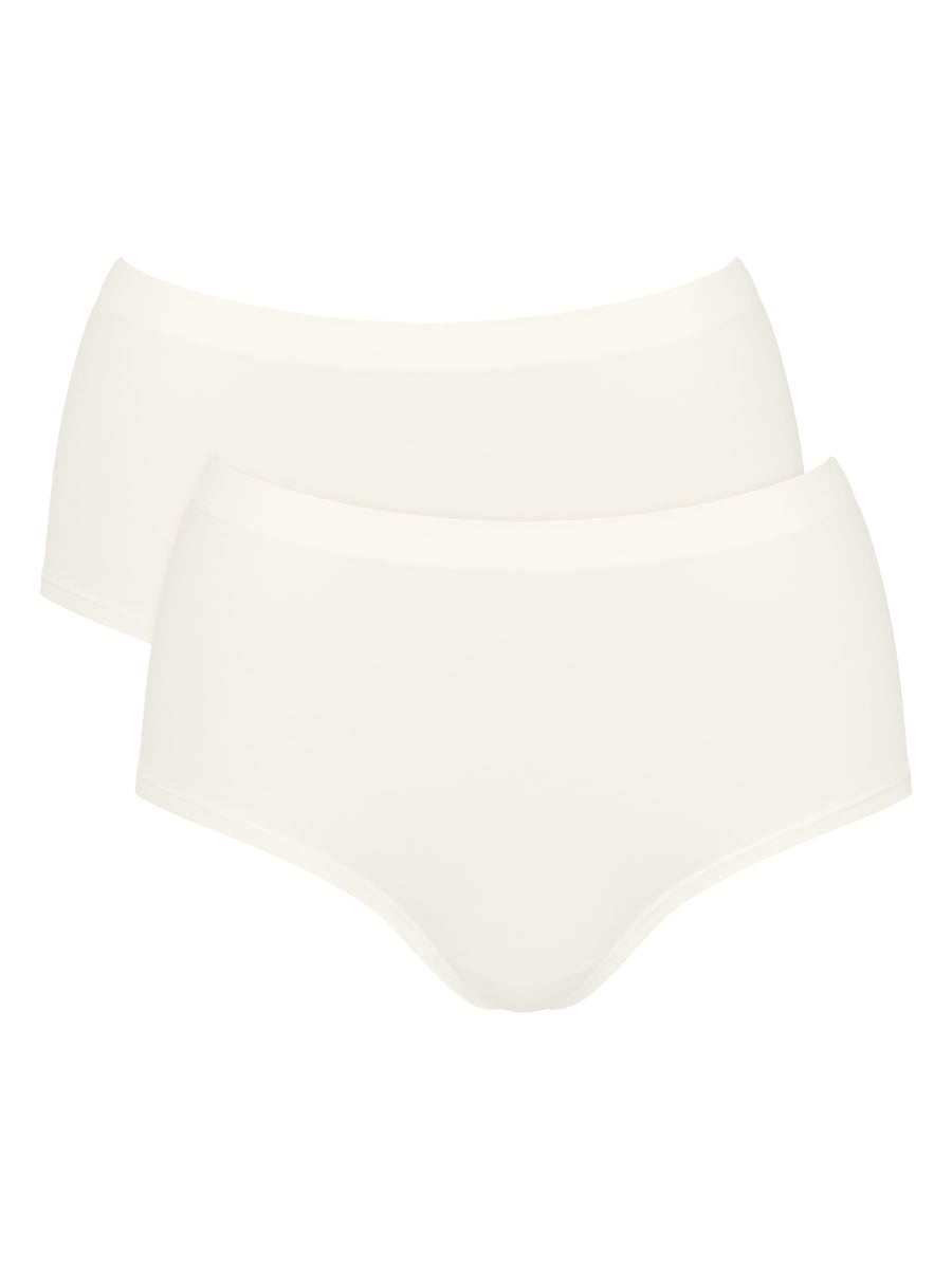GO Sense High Waist Brief (2 Pack)