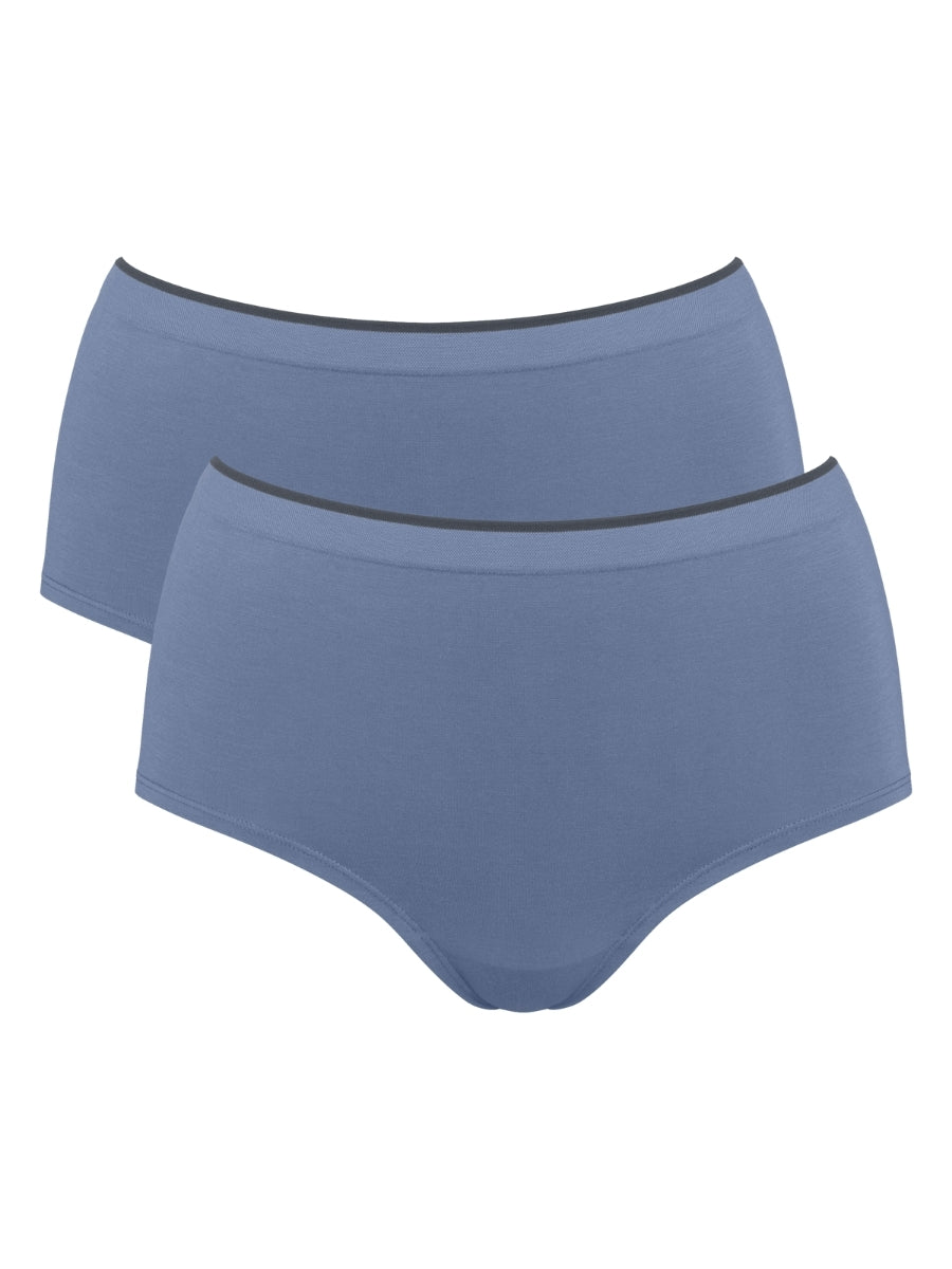 GO Sense High Waist Brief (2 Pack)