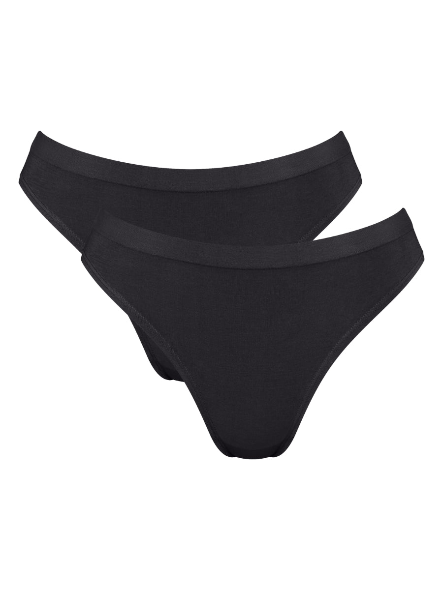 GO Sense High Leg Brief (2 Pack)