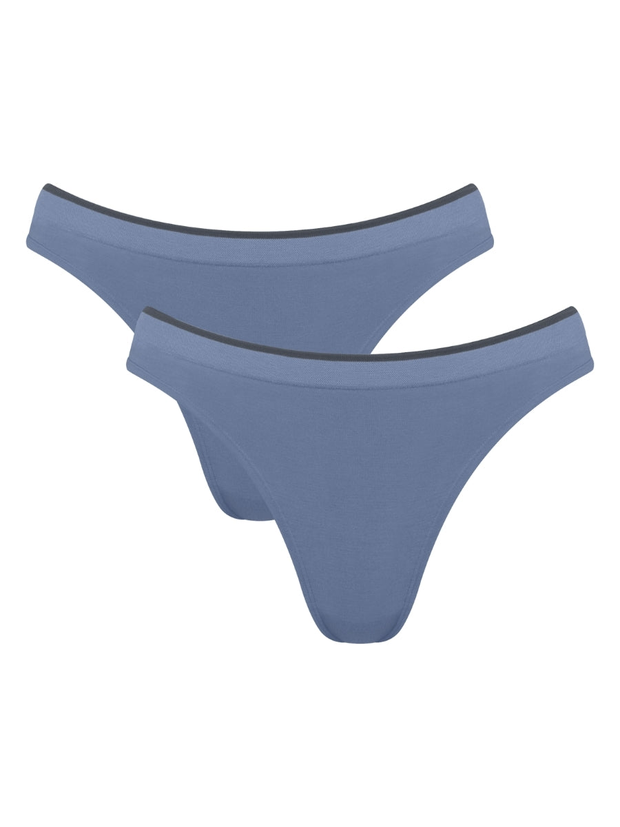 GO Sense High Leg Brief (2 Pack)