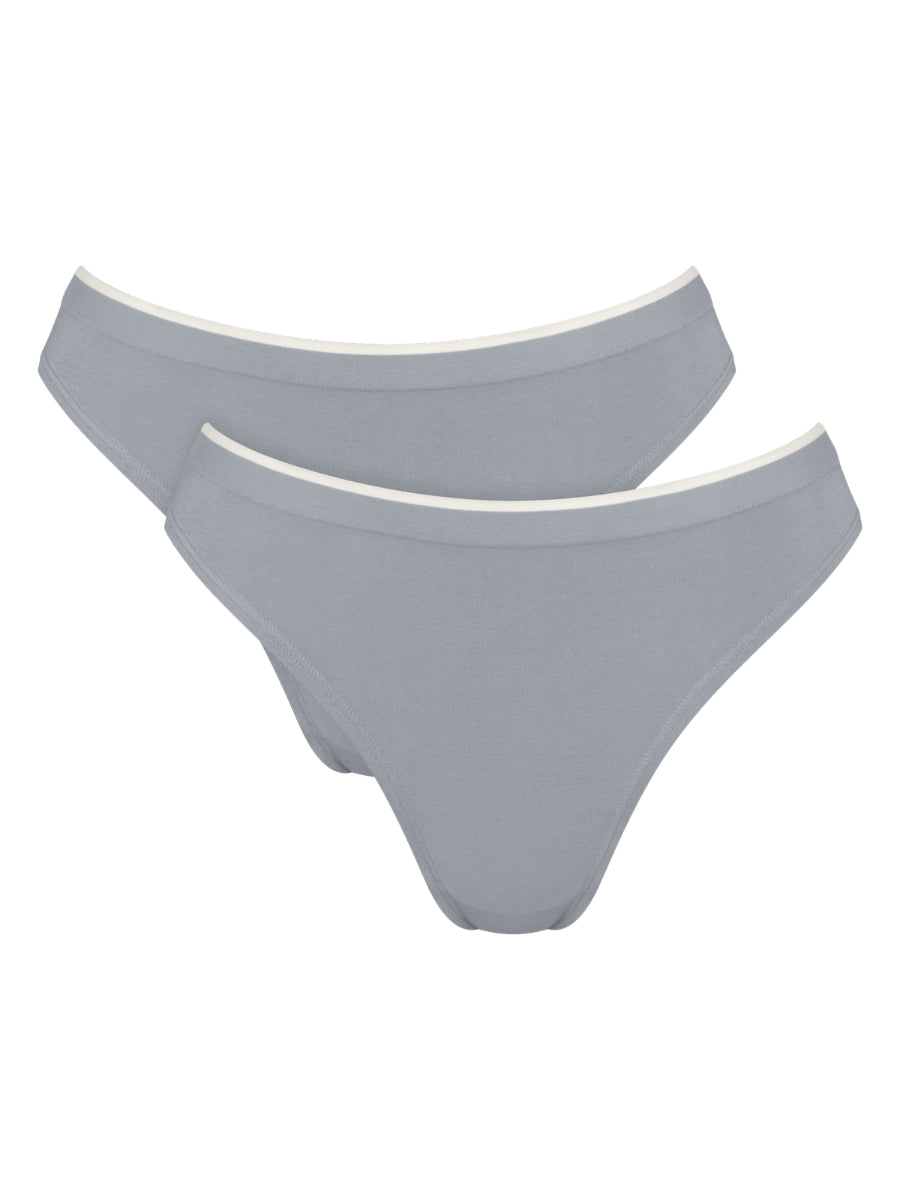 GO Sense High Leg Brief (2 Pack)