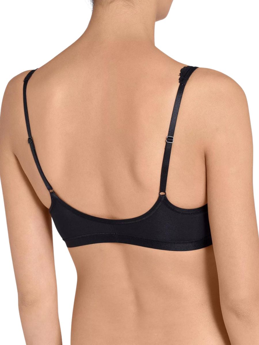 sloggi romance bralette black