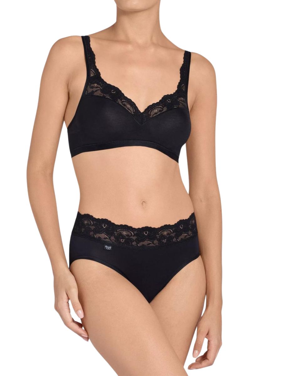 sloggi romance bralette black