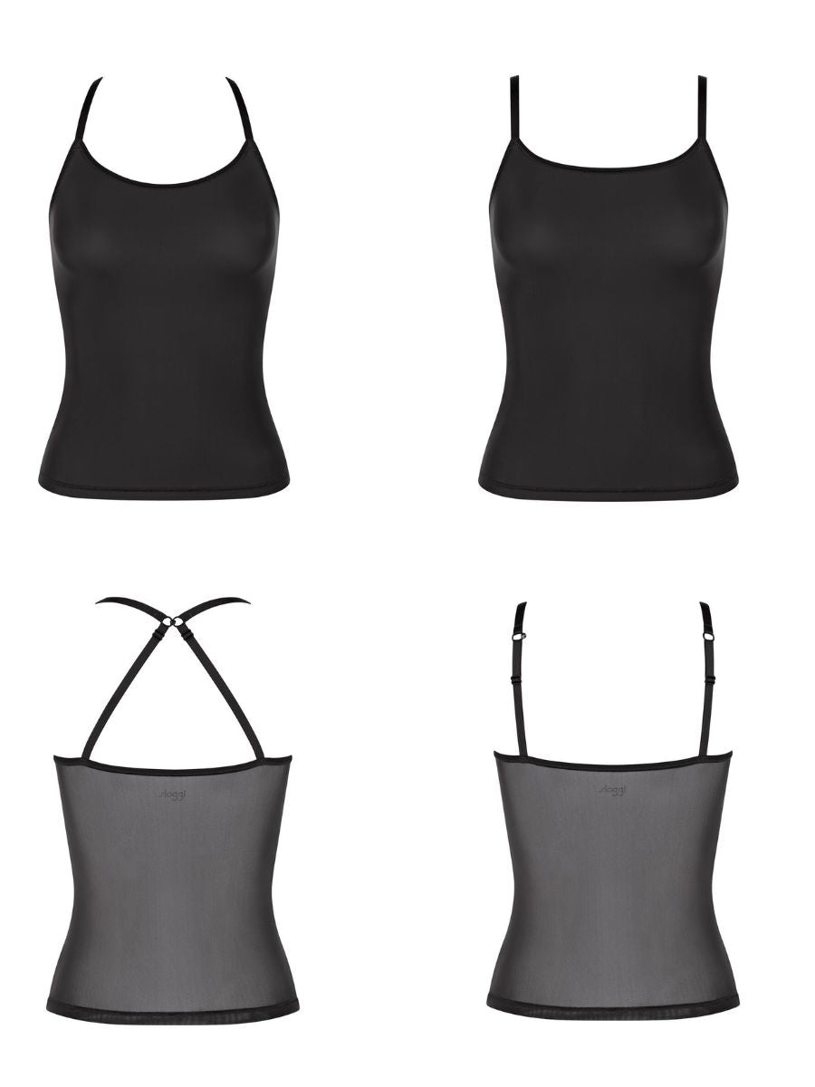 sloggi soft adapt spaghetti top