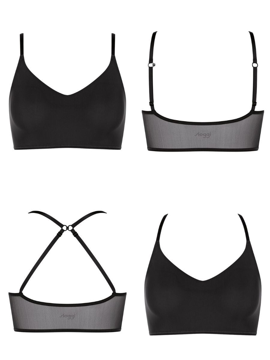 sloggi soft adapt v neck top