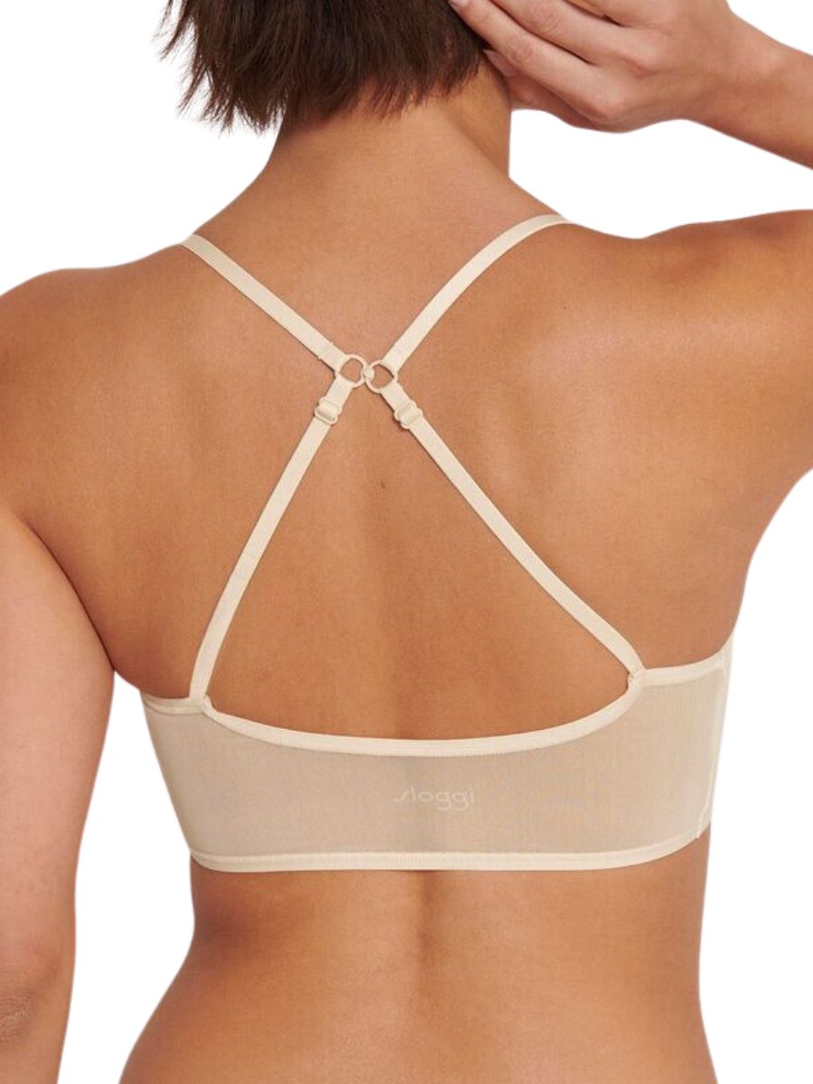 sloggi soft adapt v neck top