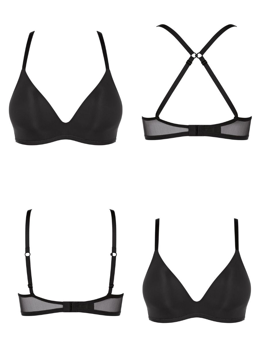 sloggi soft adapt push up bra