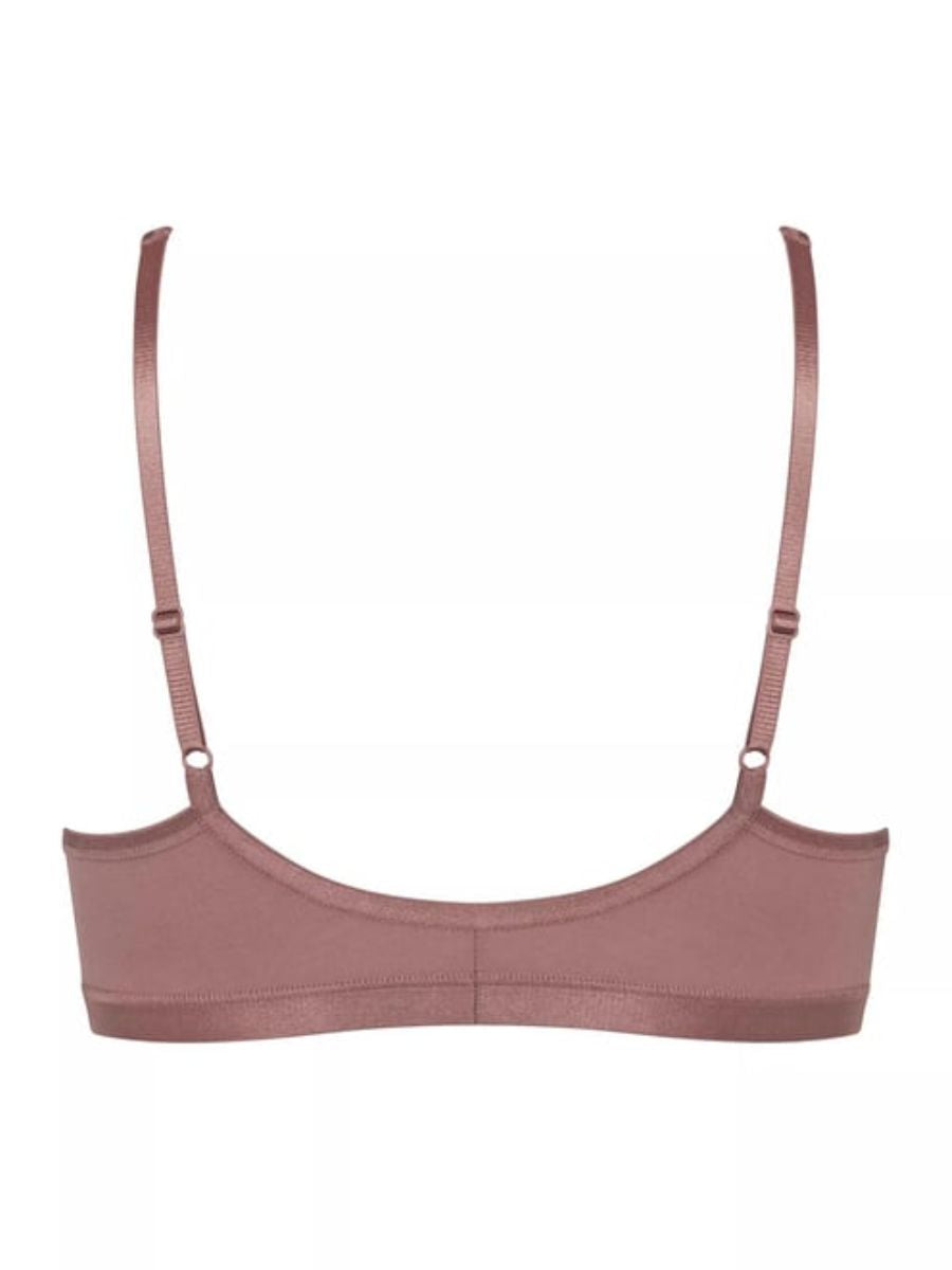 Romance Soft Cup Bralette - Cacao