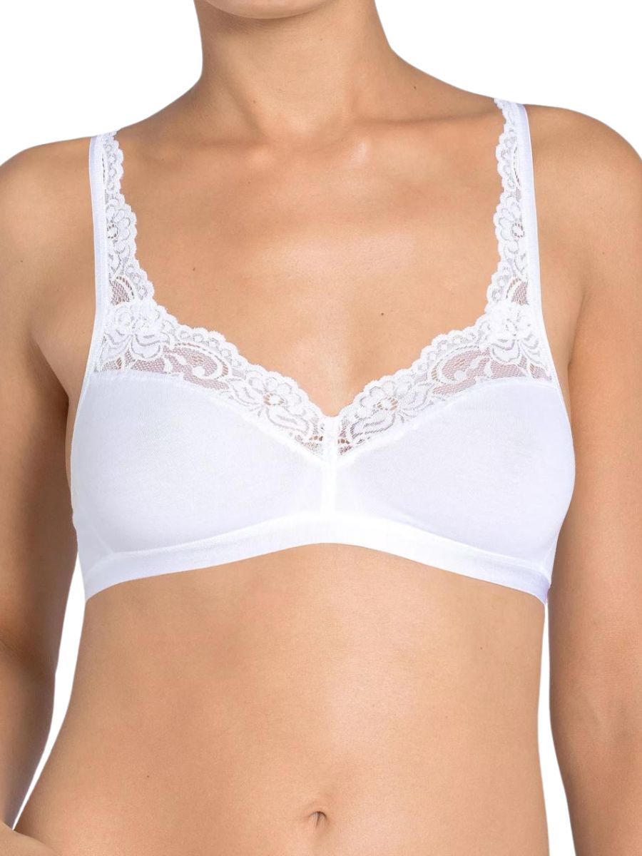 sloggi romance bralette white