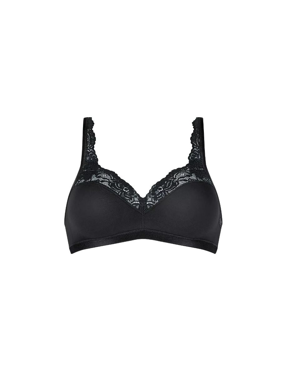 sloggi romance bralette black