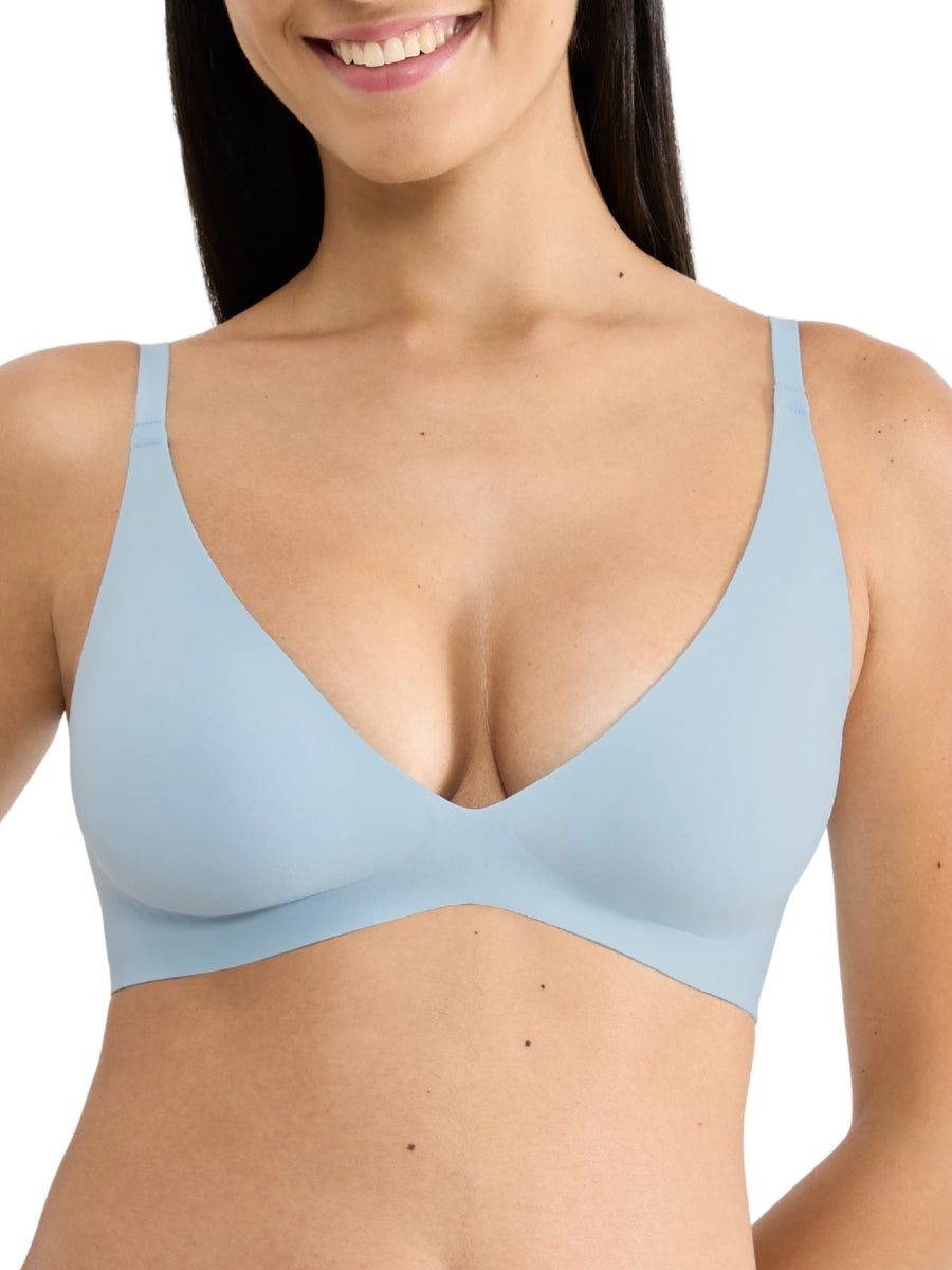 ZERO Feel 2.0 UP Push Up Bra - Light Blue