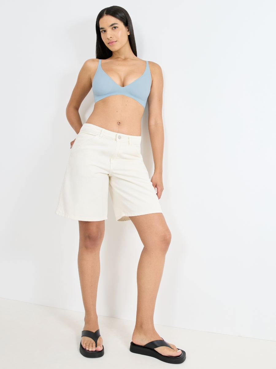 ZERO Feel 2.0 UP Push Up Bra - Light Blue