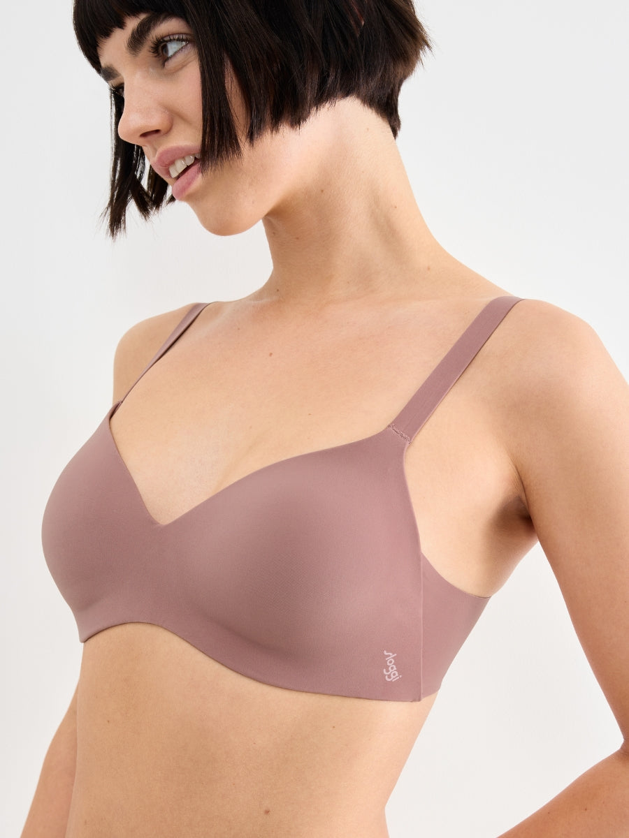ZERO Feel 2.0 UP T-Shirt Bra - Cacao