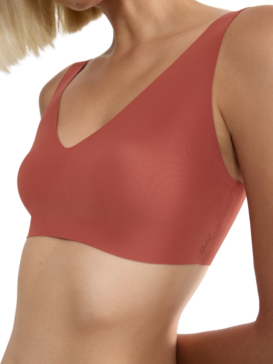 ZERO Feel 2.0 Bralette - Candid Orange