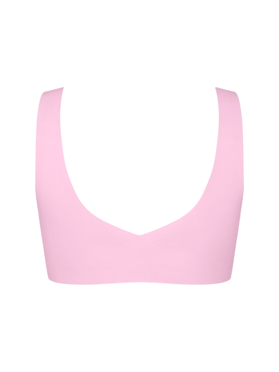 ZERO Feel 2.0 Bralette - Floral Pink