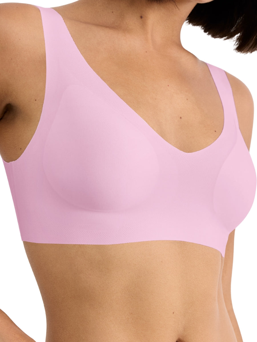 ZERO Feel 2.0 Bralette - Floral Pink