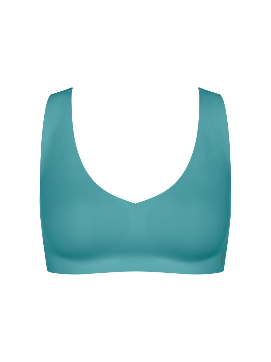ZERO Feel 2.0 Bralette - Quiet Turquoise