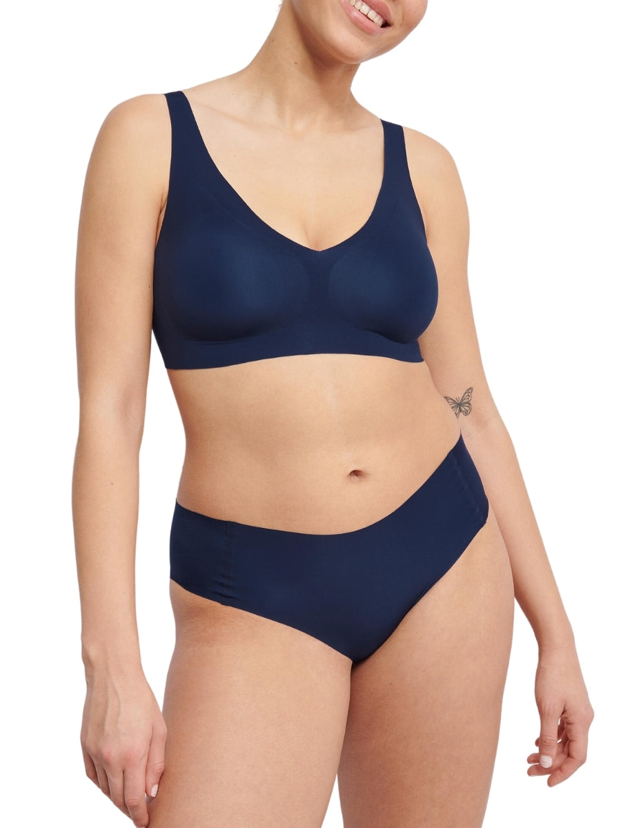ZERO Feel 2.0 Bralette - Navy