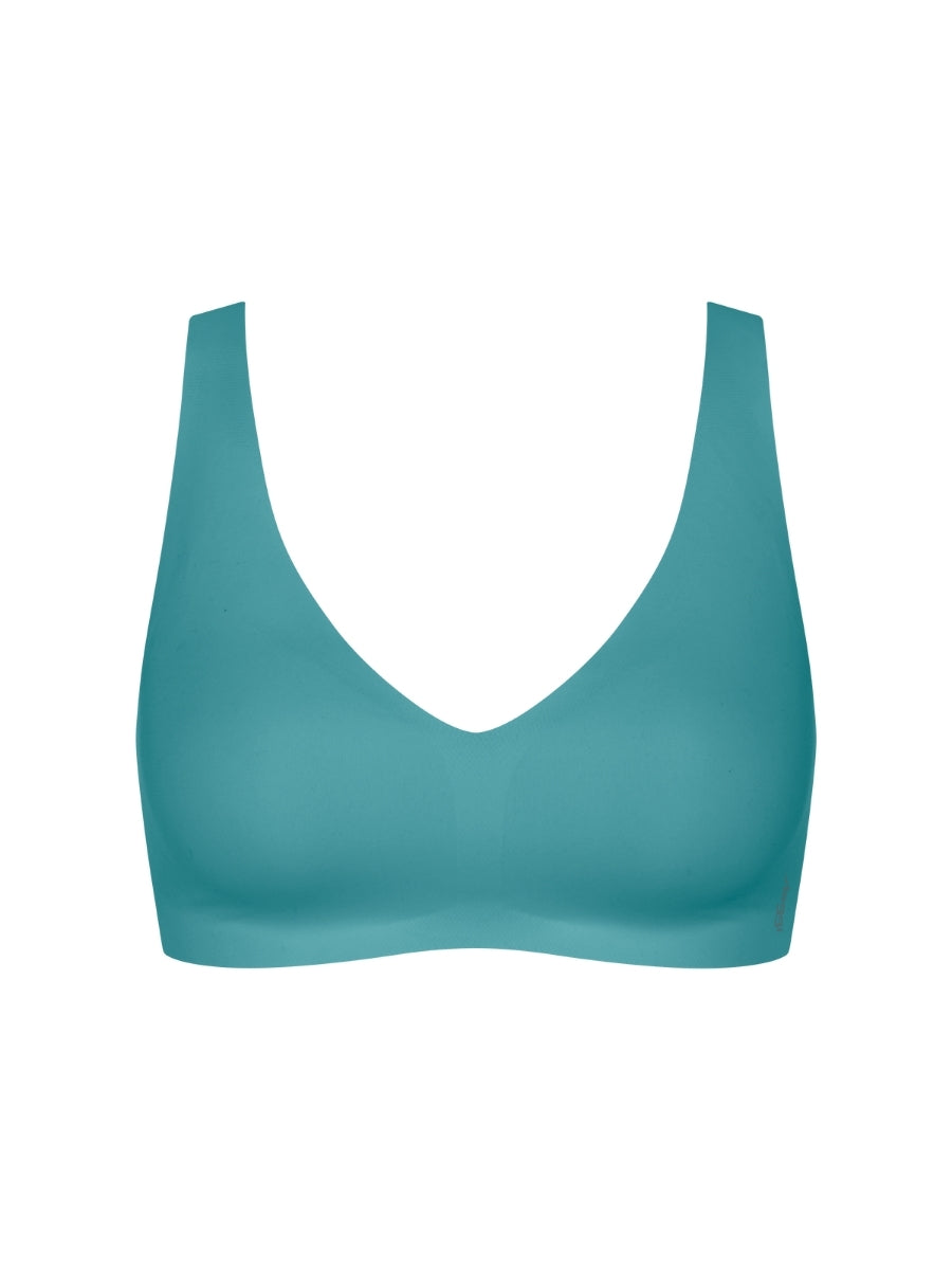 ZERO Feel 2.0 Soft Bra - Quiet Turquoise