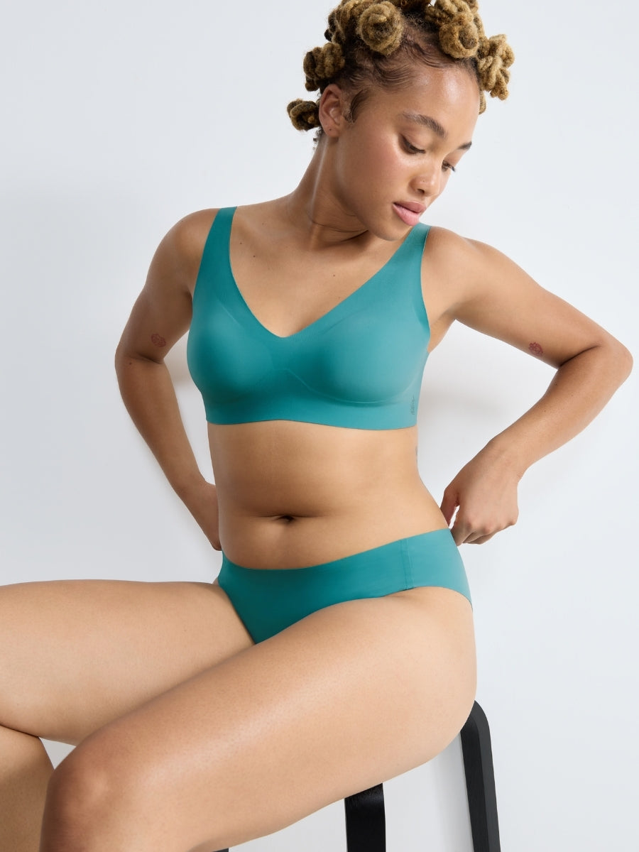 ZERO Feel 2.0 Soft Bra - Quiet Turquoise