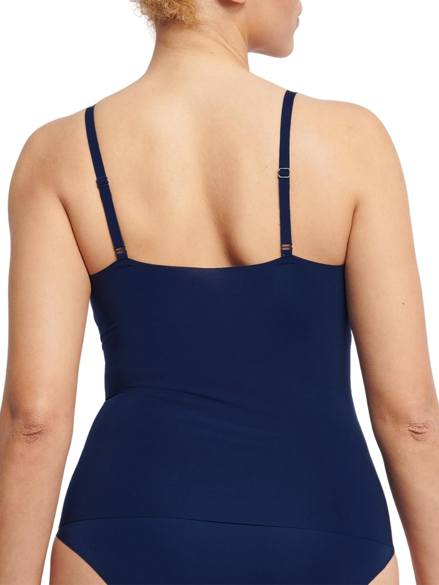 ZERO Feel 2.0 Spaghetti Top - Navy