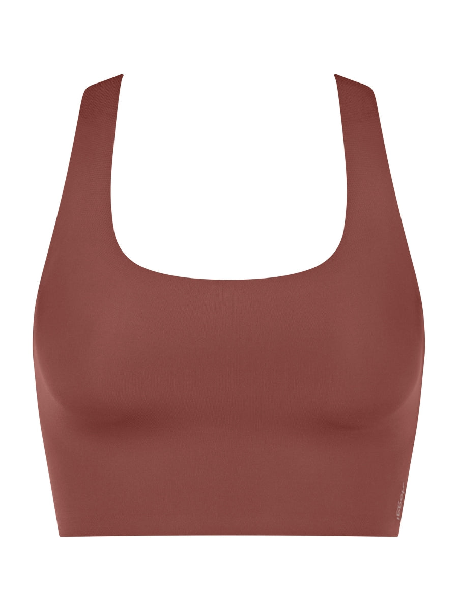 ZERO Feel 2.0 Racer Top - Burnt Henna