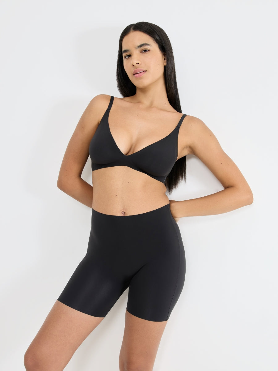 ZERO Feel 2.0 UP Push Up Bra - Black